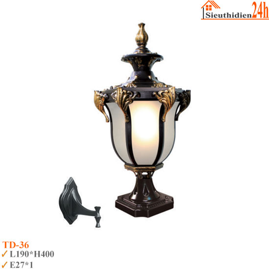 Đèn Trụ Cổng Euroto TD-36