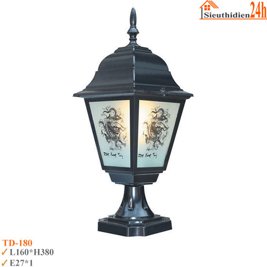 Đèn Trụ Cổng Euroto TD-80