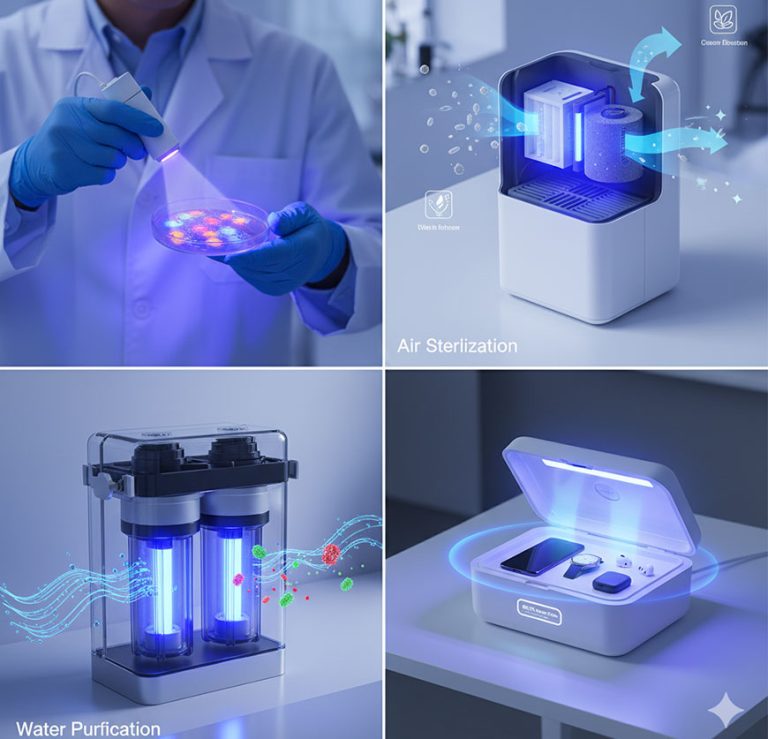 Đèn được ứng dụng nhiều nhất để diệt khuẩn, vi sinh vật