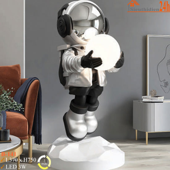 Đèn Ngủ Để Bàn Phi Hành Gia Euroto B-141