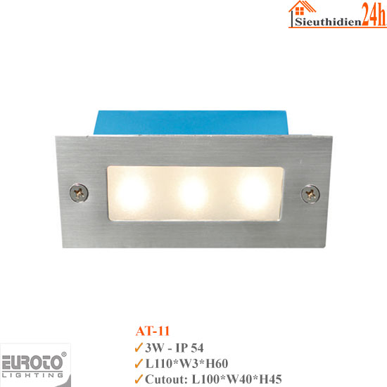 Đèn Âm Cầu Thang Euroto AT-11