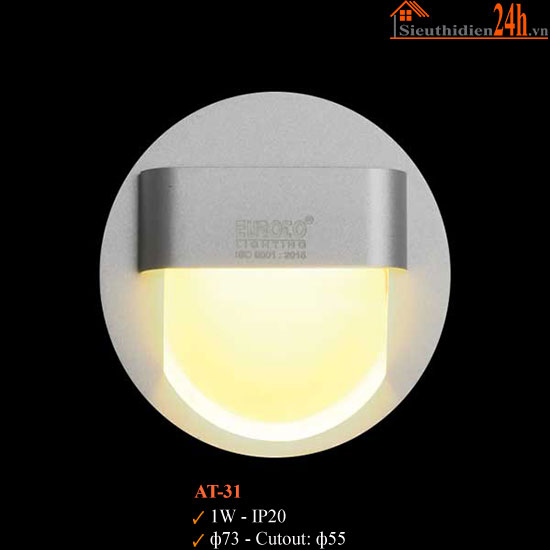 Đèn Âm Cầu Thang Euroto AT-31