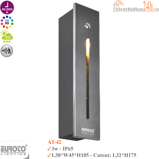Đèn Âm Cầu Thang Euroto AT-42
