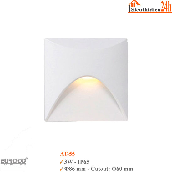 Đèn Âm Cầu Thang Euroto AT-55