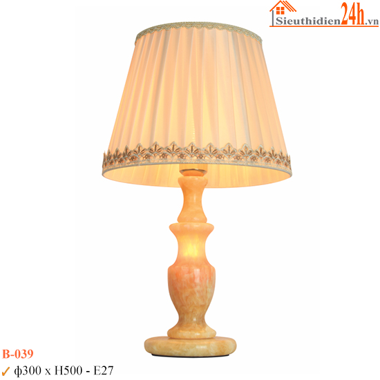 Đèn Ngủ Để Bàn Euroto B-039
