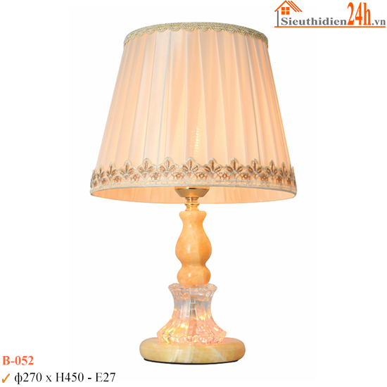 Đèn Ngủ Để Bàn Euroto B-052