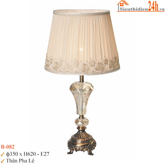 Đèn Ngủ Để Bàn Euroto B-082