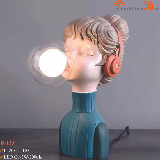 Đèn Ngủ Để Bàn Công Chúa Euroto B-123