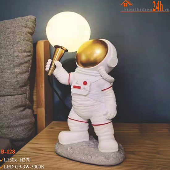 Đèn Ngủ Để Bàn Phi Hành Gia Euroto B-128