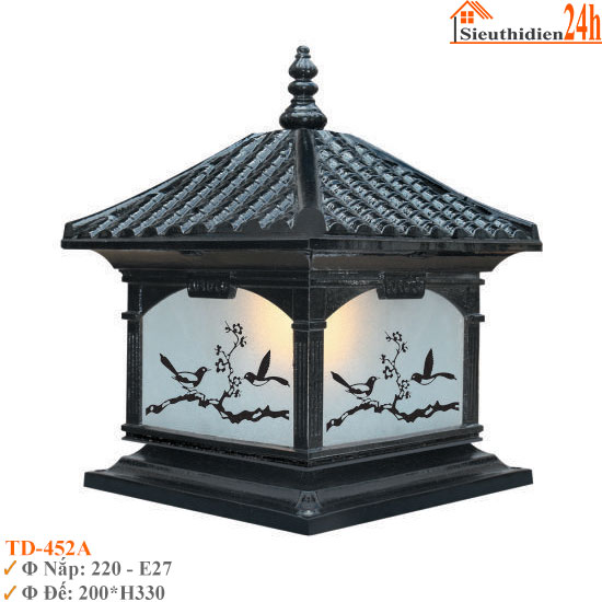 Đèn Trụ Cổng Euroto TD-452A