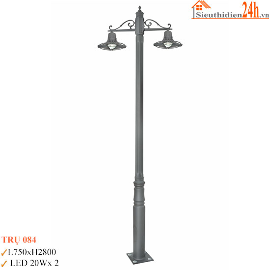 Đèn Trụ Sân Vườn Euroto TRU-084