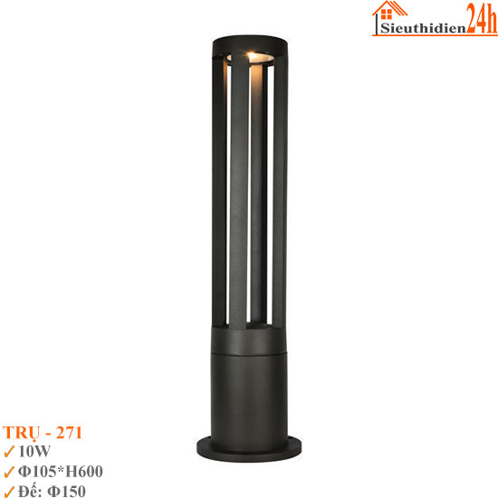 Đèn Trụ Sân Vườn Euroto TRU-271