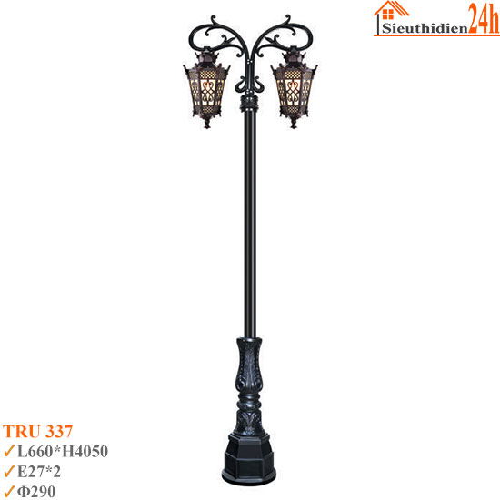 Đèn Trụ Sân Vườn Euroto TRU-337