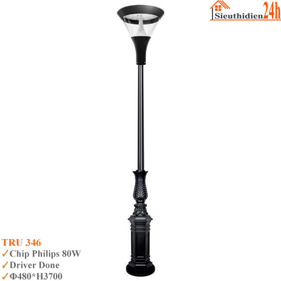 Đèn Trụ Sân Vườn Euroto TRU-346