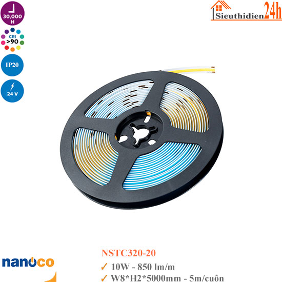 Đèn Led Dây Nanoco NSTC320-20 10w