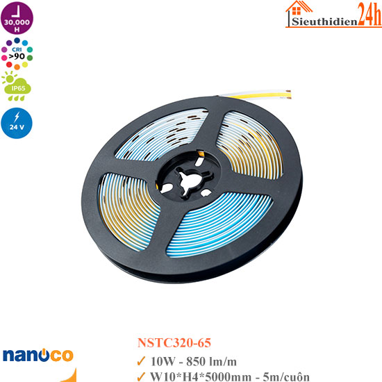 Đèn Led Dây Ngoài Trời Nanoco NSTC320-65 10w