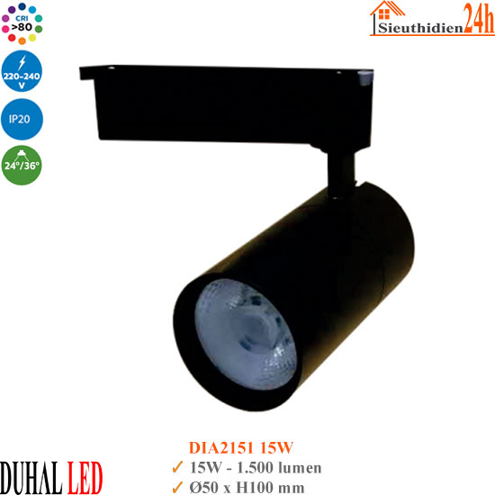 Đèn Led Rọi Ray Duhal DIA2151 15W