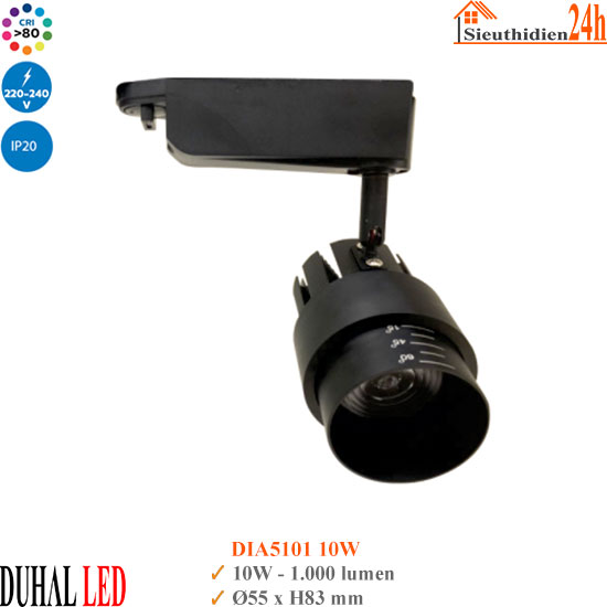 Đèn Led Rọi Ray Duhal DIA5101 10W