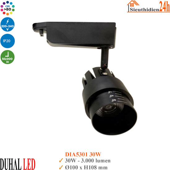 Đèn Led Rọi Ray Duhal DIA5301 30W
